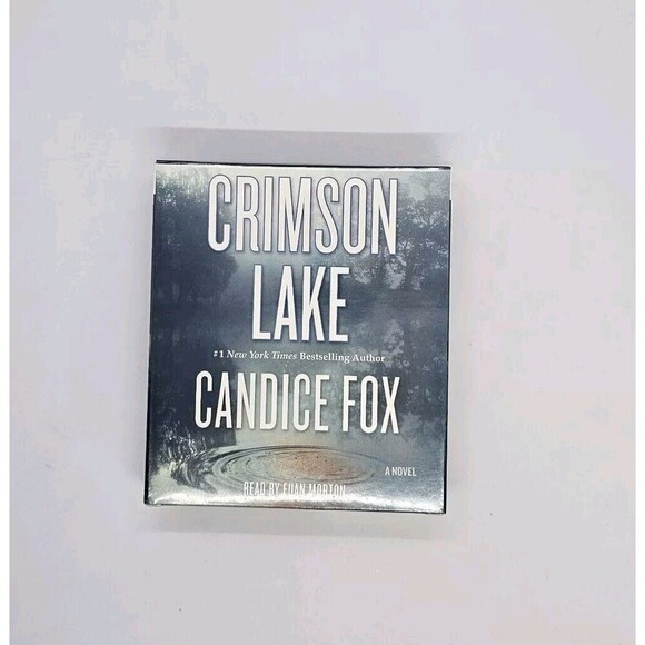 Crimson Lake A Novel  Audio CD By  Candice Fox  New Sealed - Picture 3 of 5